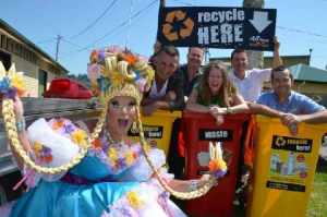 Grants aim to boost beverage recycling